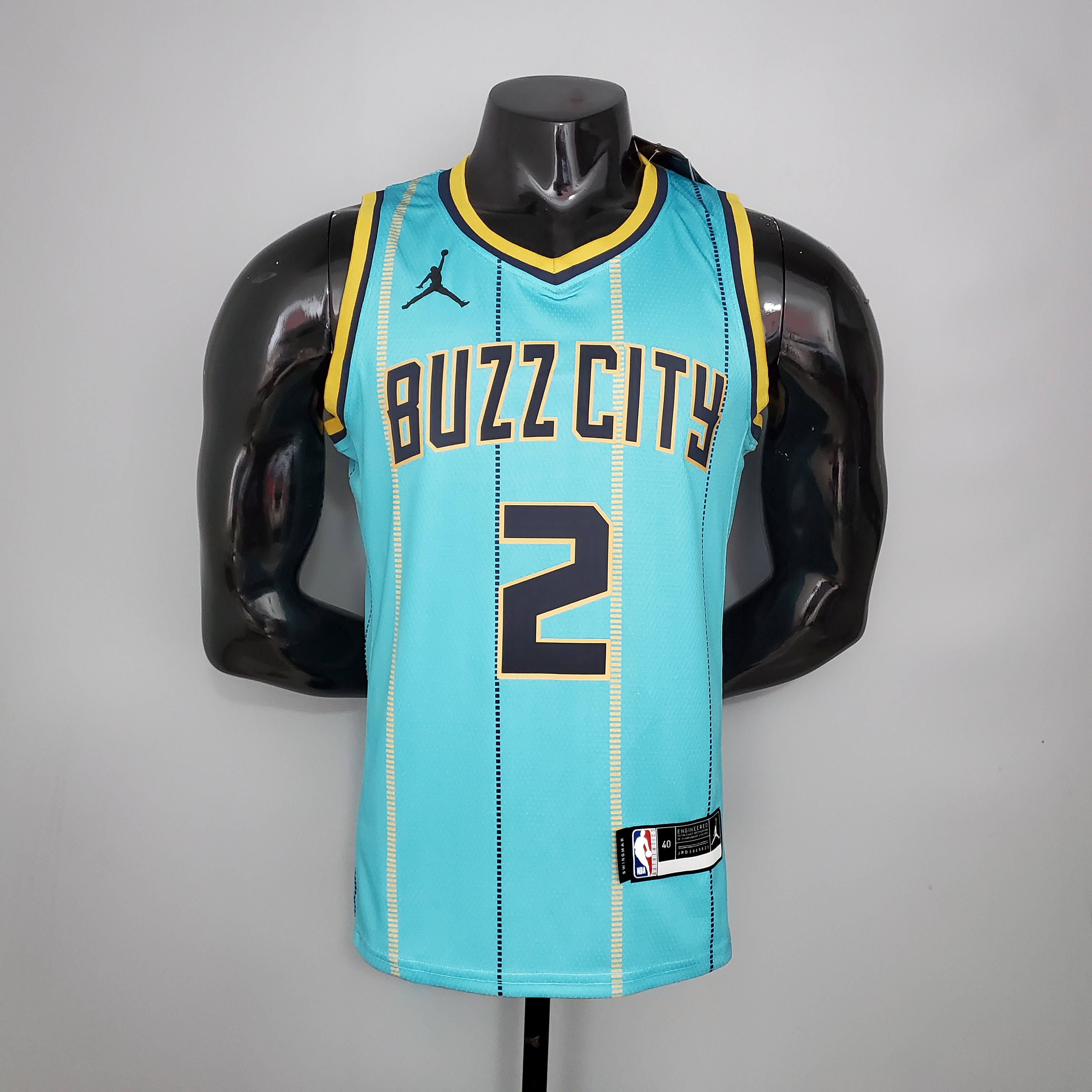 LaMelo Ball Charlotte Hornets Swingman Jersey Green
