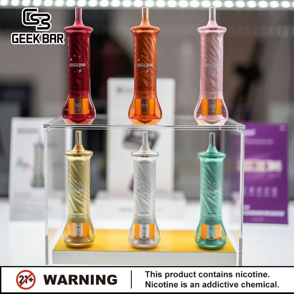 Geek Bar Burj 80K Disposable Vape 0.5% (80000 Puffs)