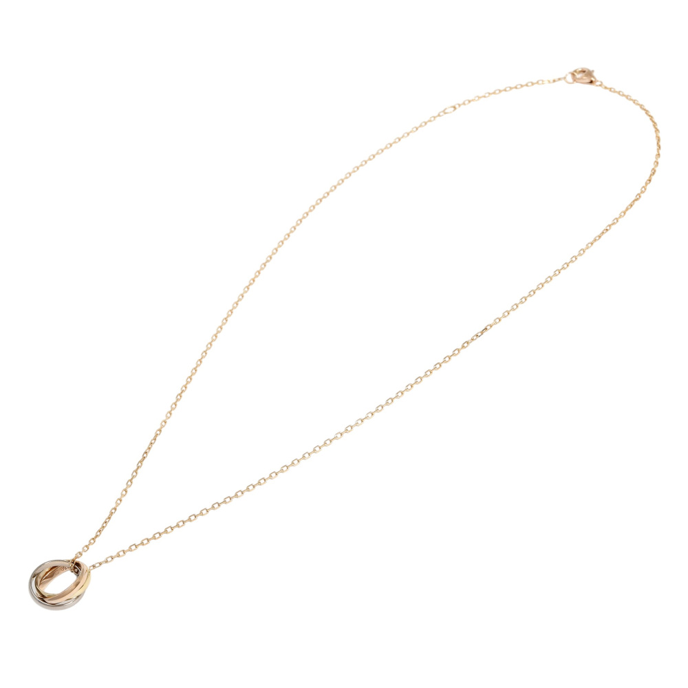 Cartier Trinity Necklace Tri-Gold B7224574