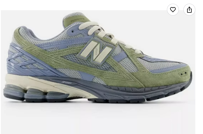 New Balance 1906U Slate Grey & Dark Olivine M1906NH Casual Running Shoes