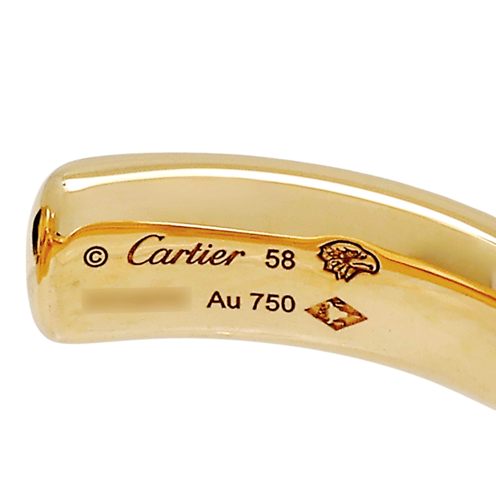 Cartier Panthère Do Ring 18K Yellow Gold B4230100