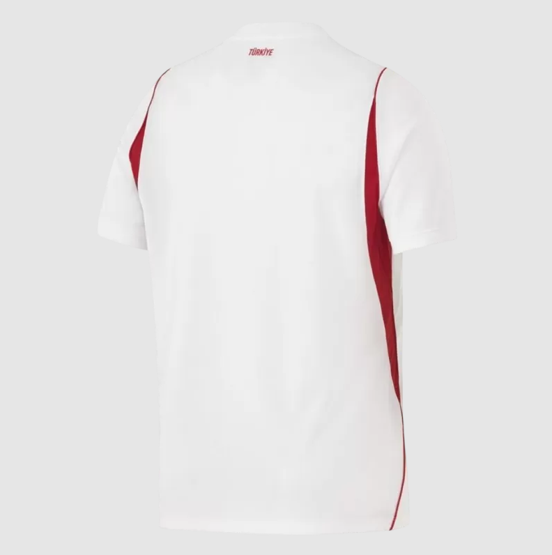 Turkey Away Soccer Jersey World Cup 2026