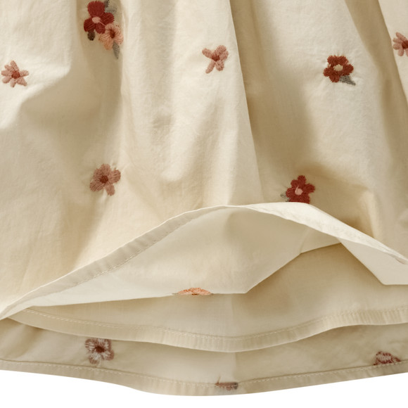 Topolino Pure Collection Mädchen Rock mit Blumen-Stickerei