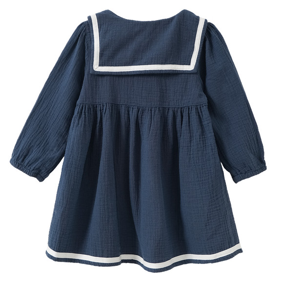 Topomini Baby Set aus Musselin-Kleid mit Shorts
