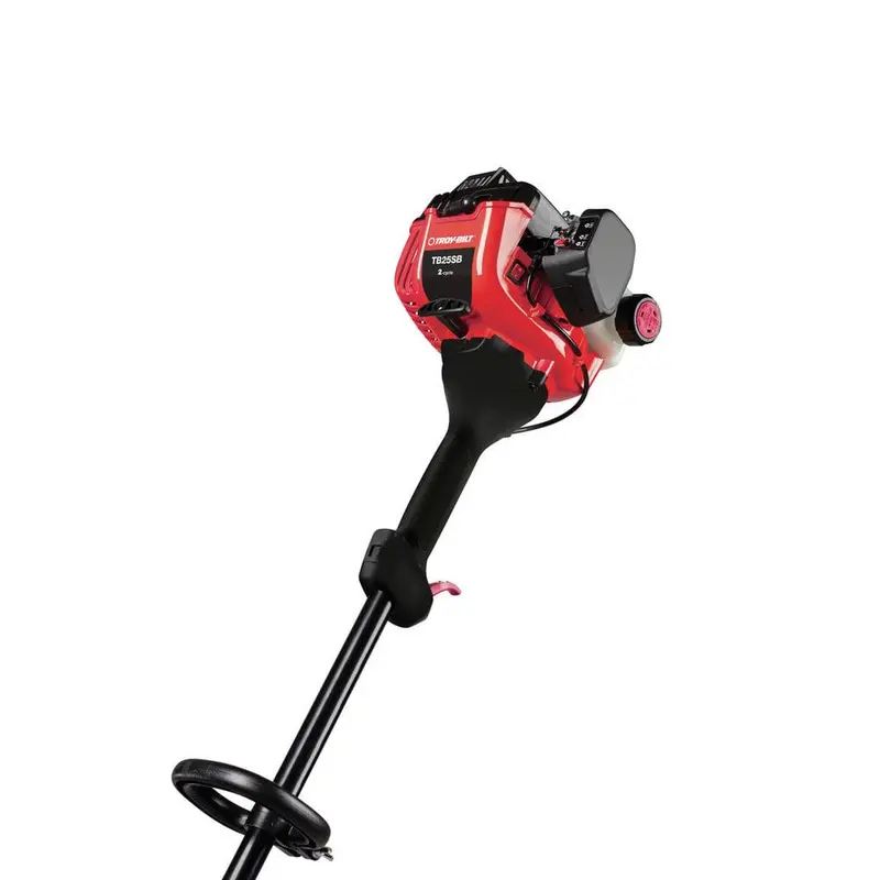 Troy-Bilt TB25SB Gas String Trimmer – 25cc Engine, Straight Shaft, 16″ Cutting Swath & Lightweight Frame