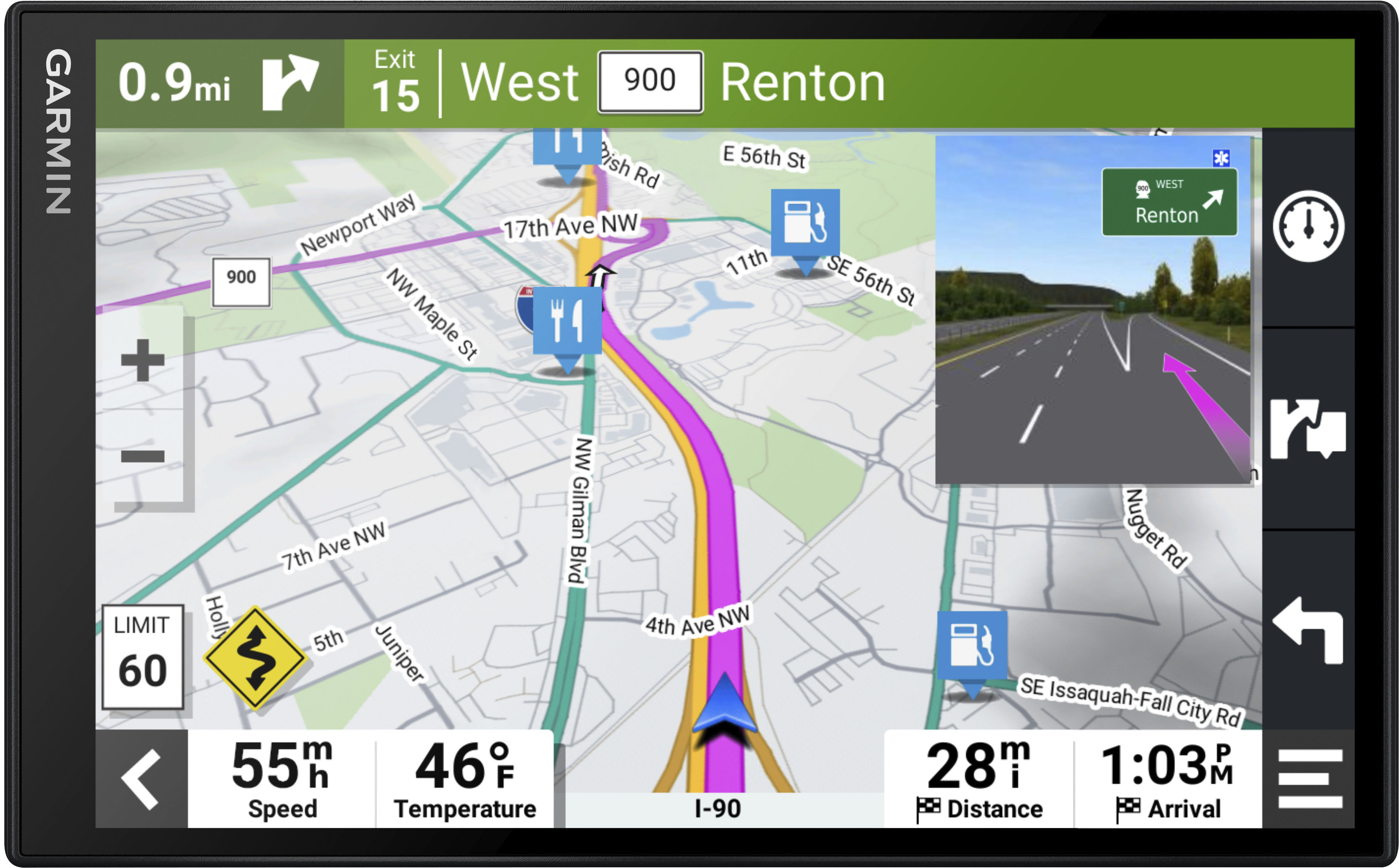 Garmin - DriveSmart 86 8
