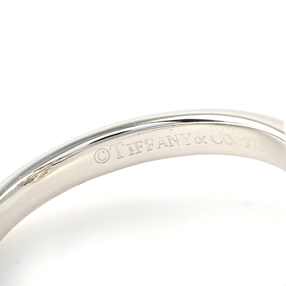 Tiffany & Co. Jean Schlumberger Rin Ring Platinum Diamond