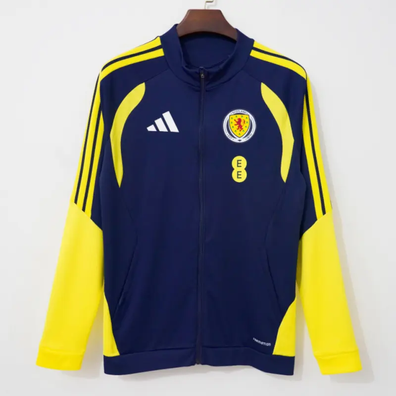 2026 Scotland Tiro Training Jacket