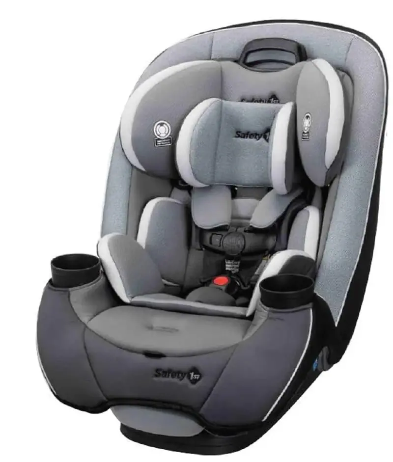 Safety 1st Crosstown DLX Convertible Car Seat – All-in-One Growth-Adaptive Design