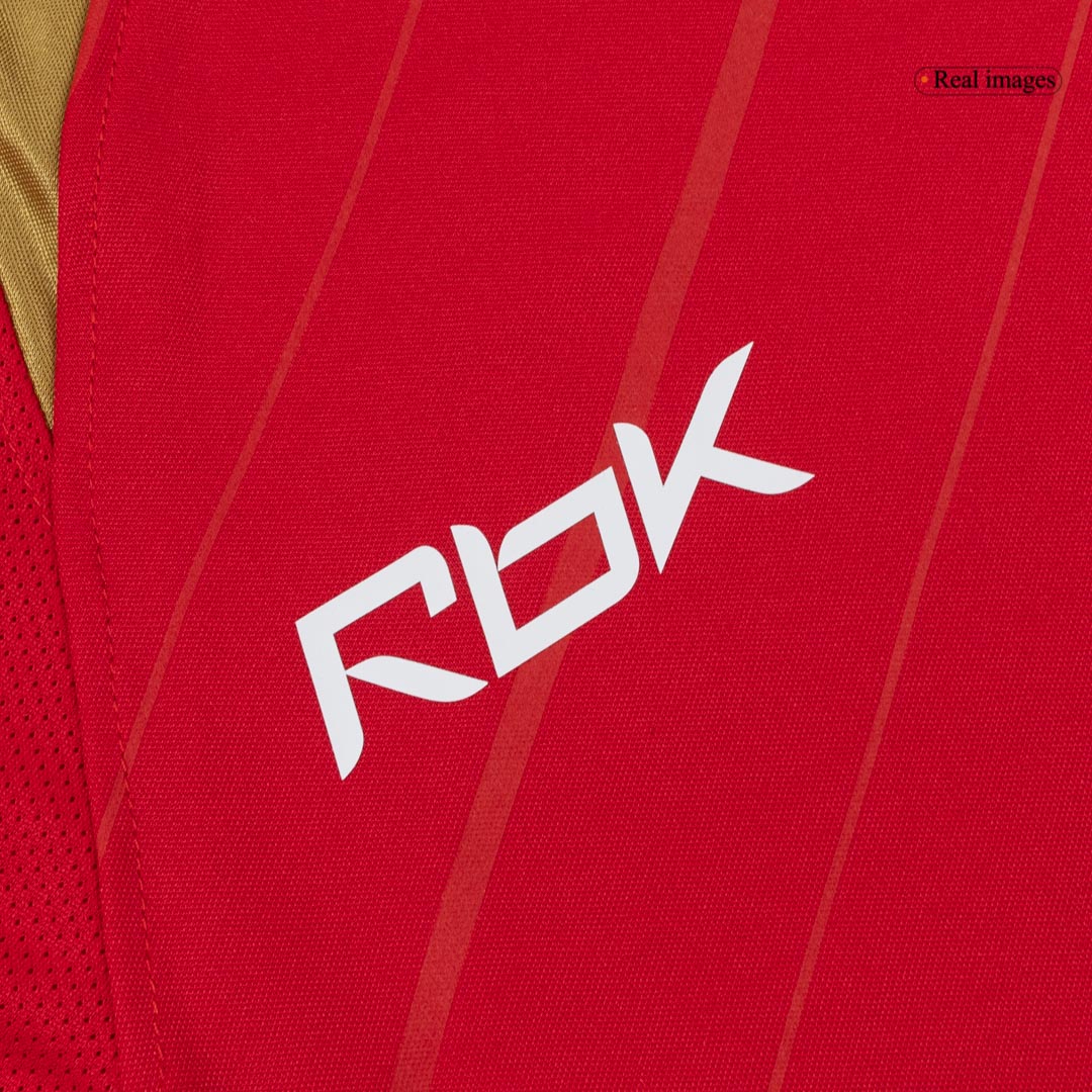 Retro Soccer Jersey Liverpool Home 2005/06