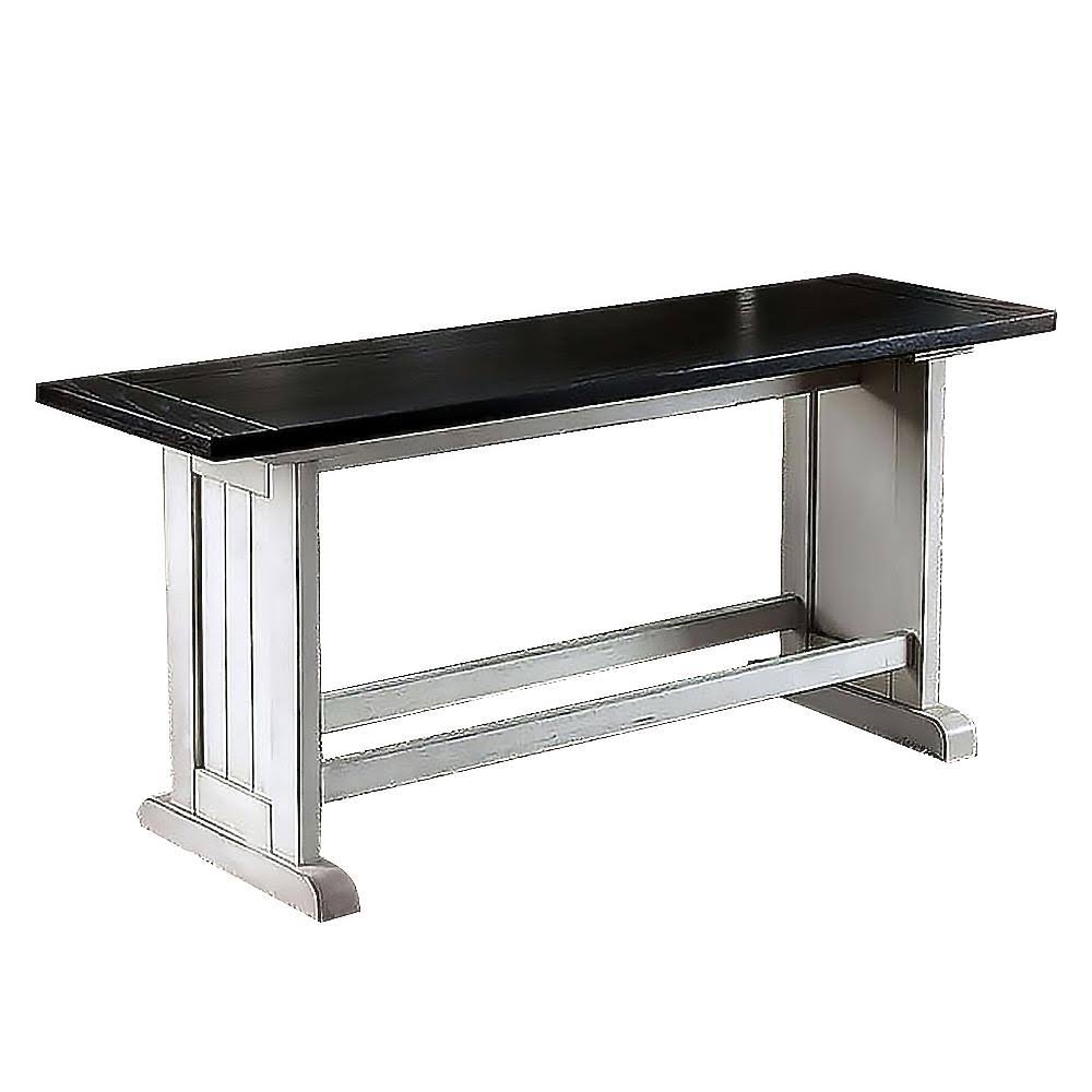 Bench Nekoma Espresso White