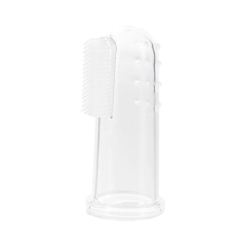 Soft Pet Finger Toothbrush