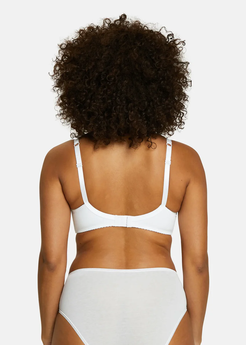 Soutien-gorge d'allaitement avec armatures Arum Baby Blanc