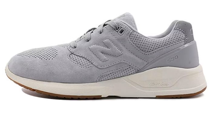 New Balance 530 Gray White MRL530SG Casual Running Shoes