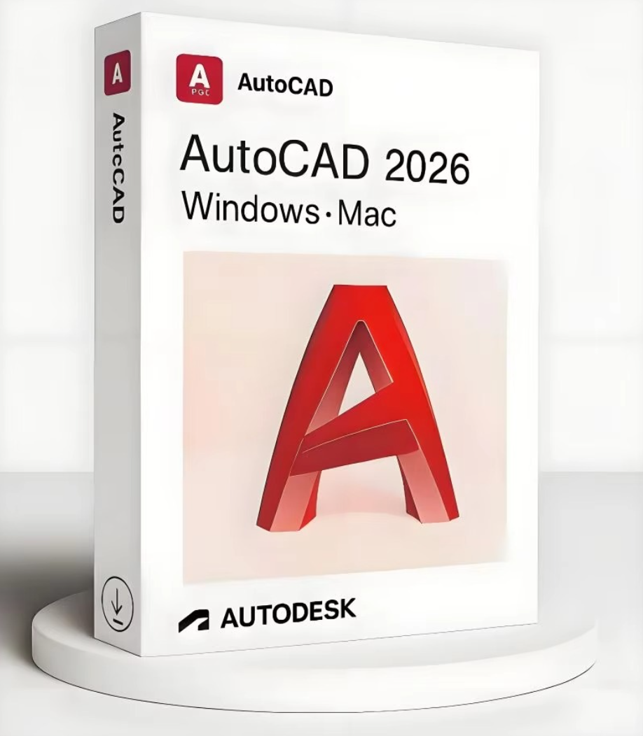 Autodesk AutoCAD 1 year subscription