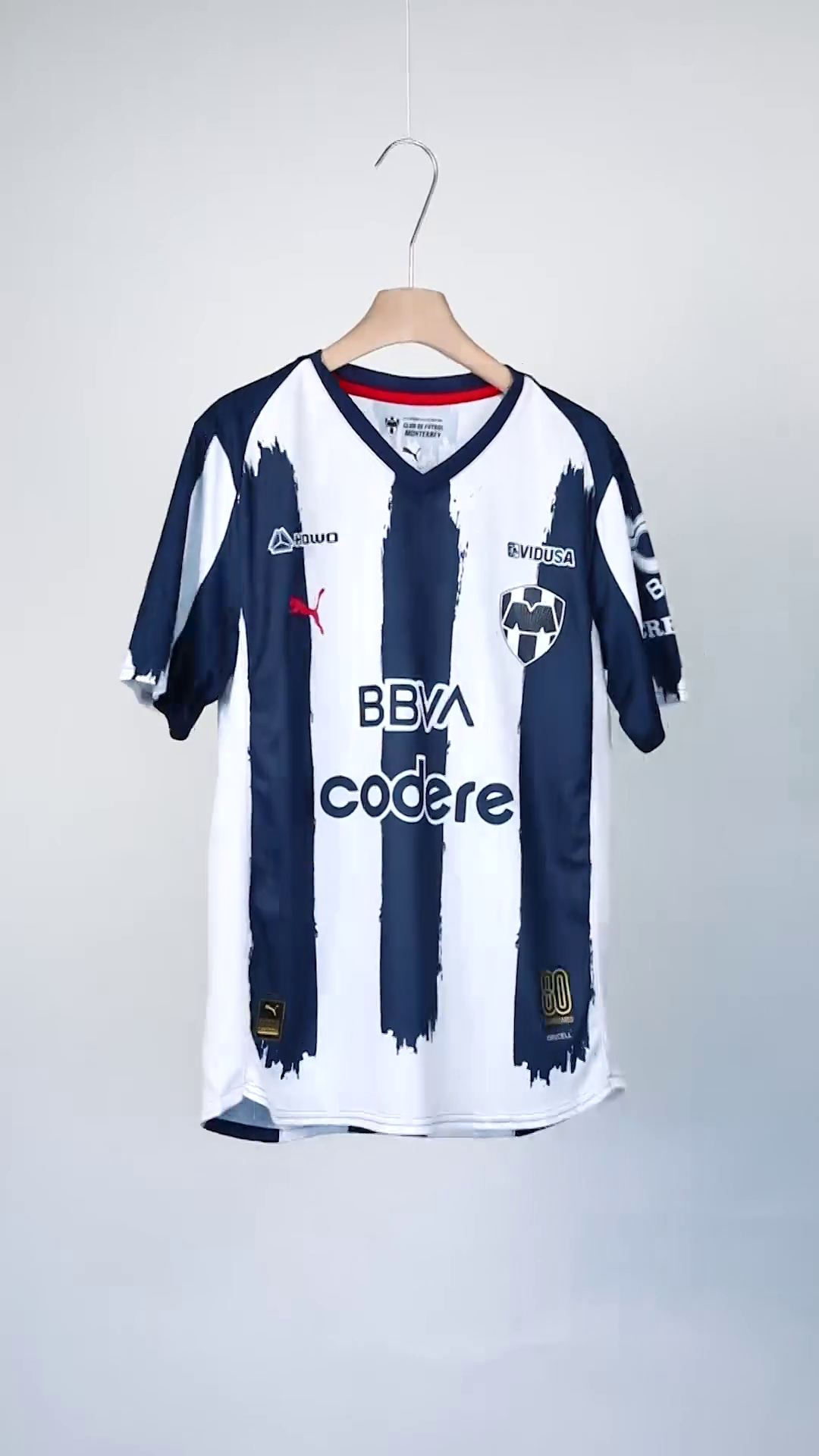 Monterrey Home Soccer Jersey 2025/26