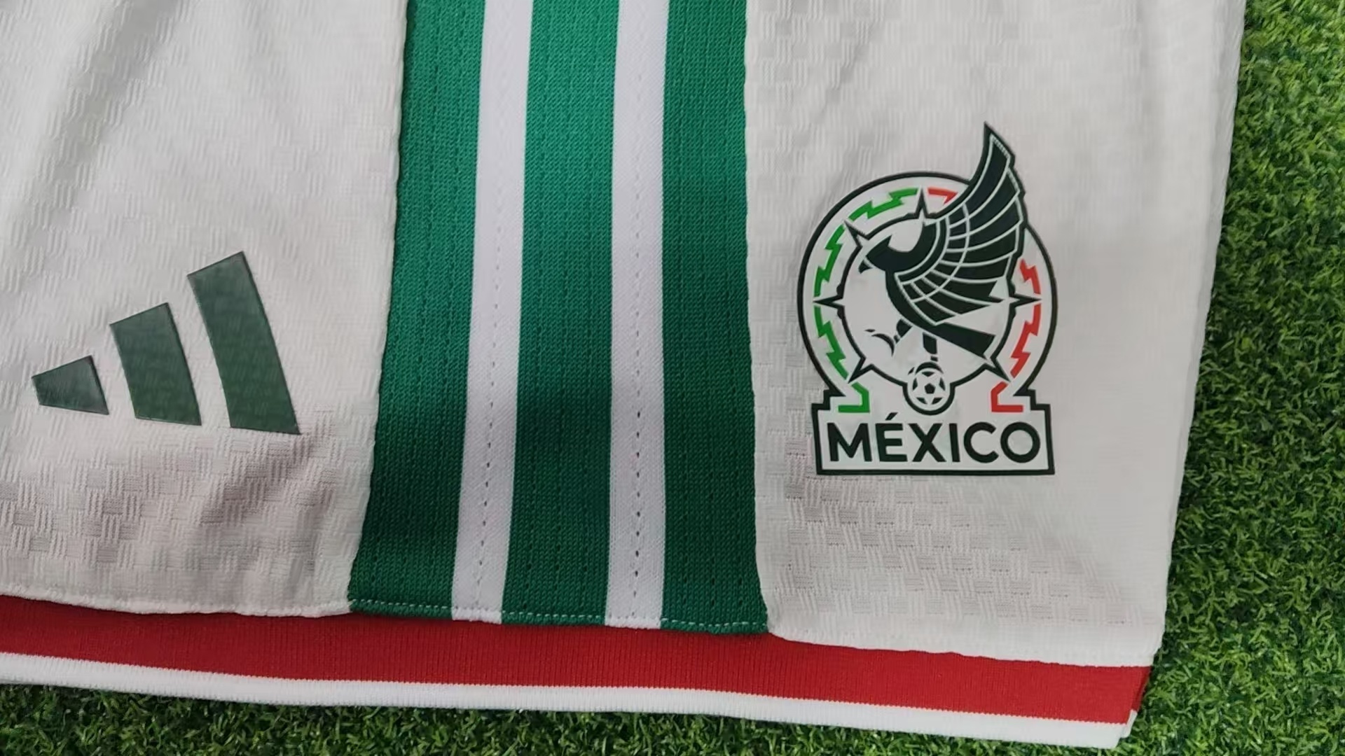 Player Version Kids Mexico 26/27 Home Jersey
