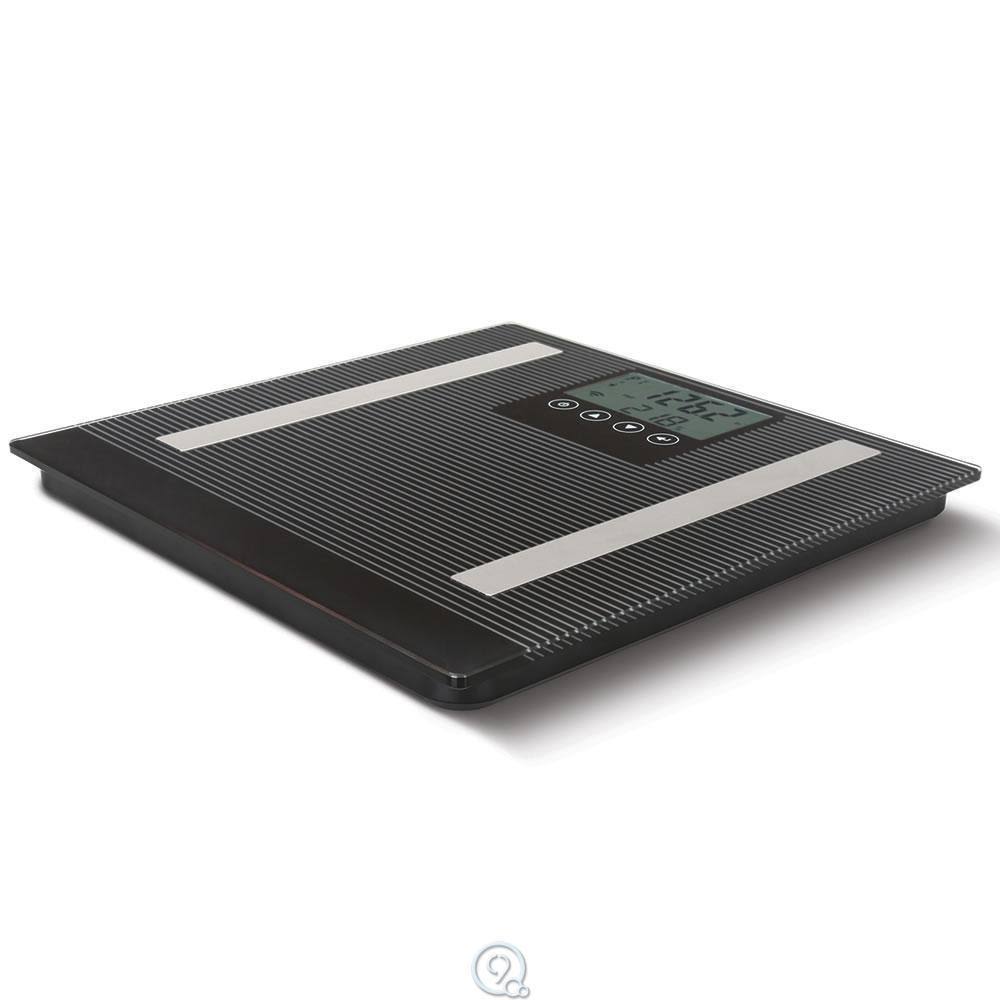 Detecto 8-in-1 iConnect Smart Digital Scale, Black