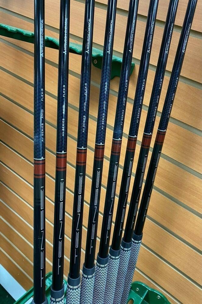 titleist-IRON SET 4-PW + 48* GAP GRAPHITE TENSEI RED REGULAR FLEX GOLF CLUB