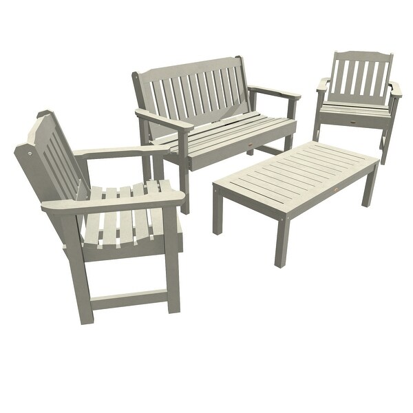 HIGHWOOD Lehigh 4Piece Conversation Set