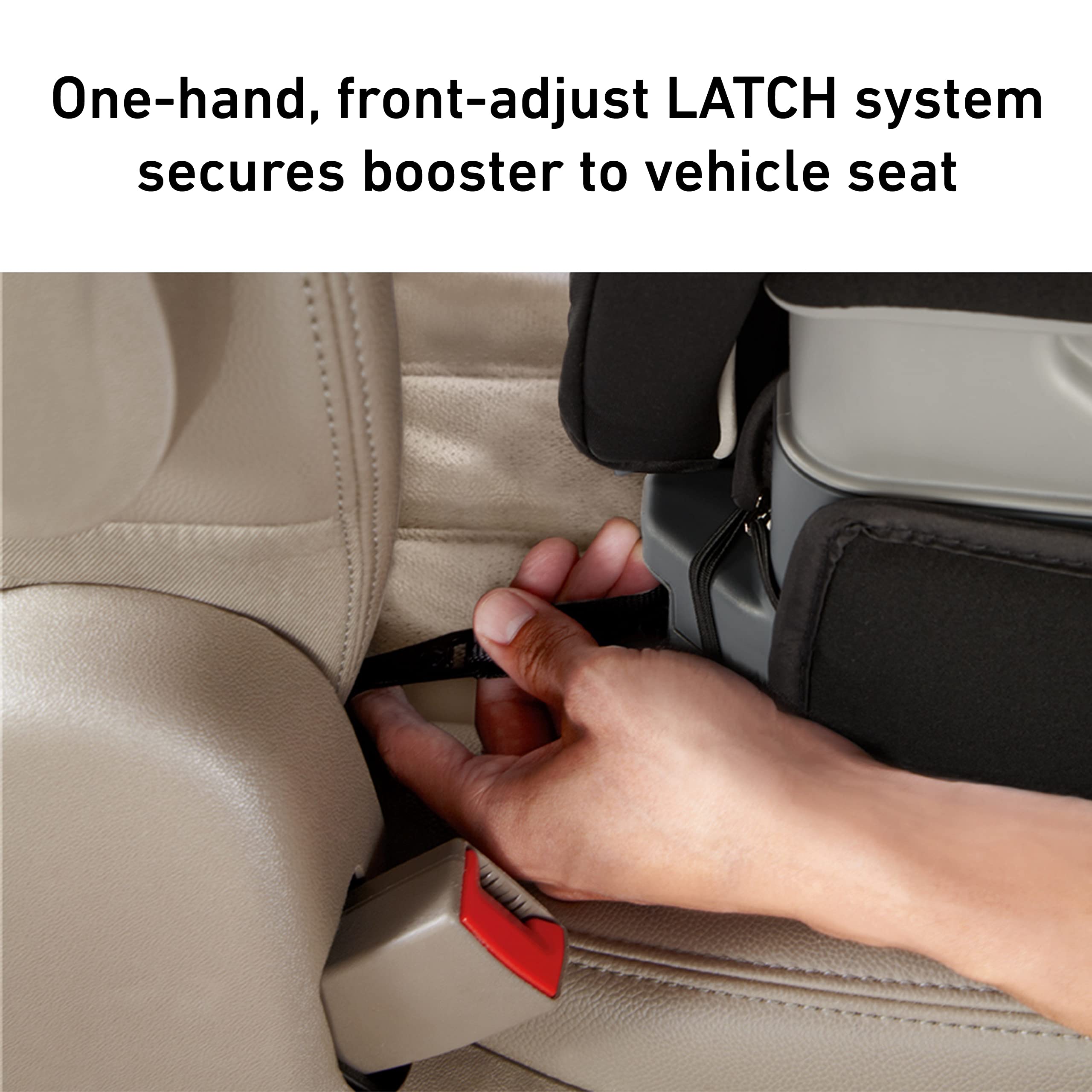 Graco Affix Highback Booster Atomic