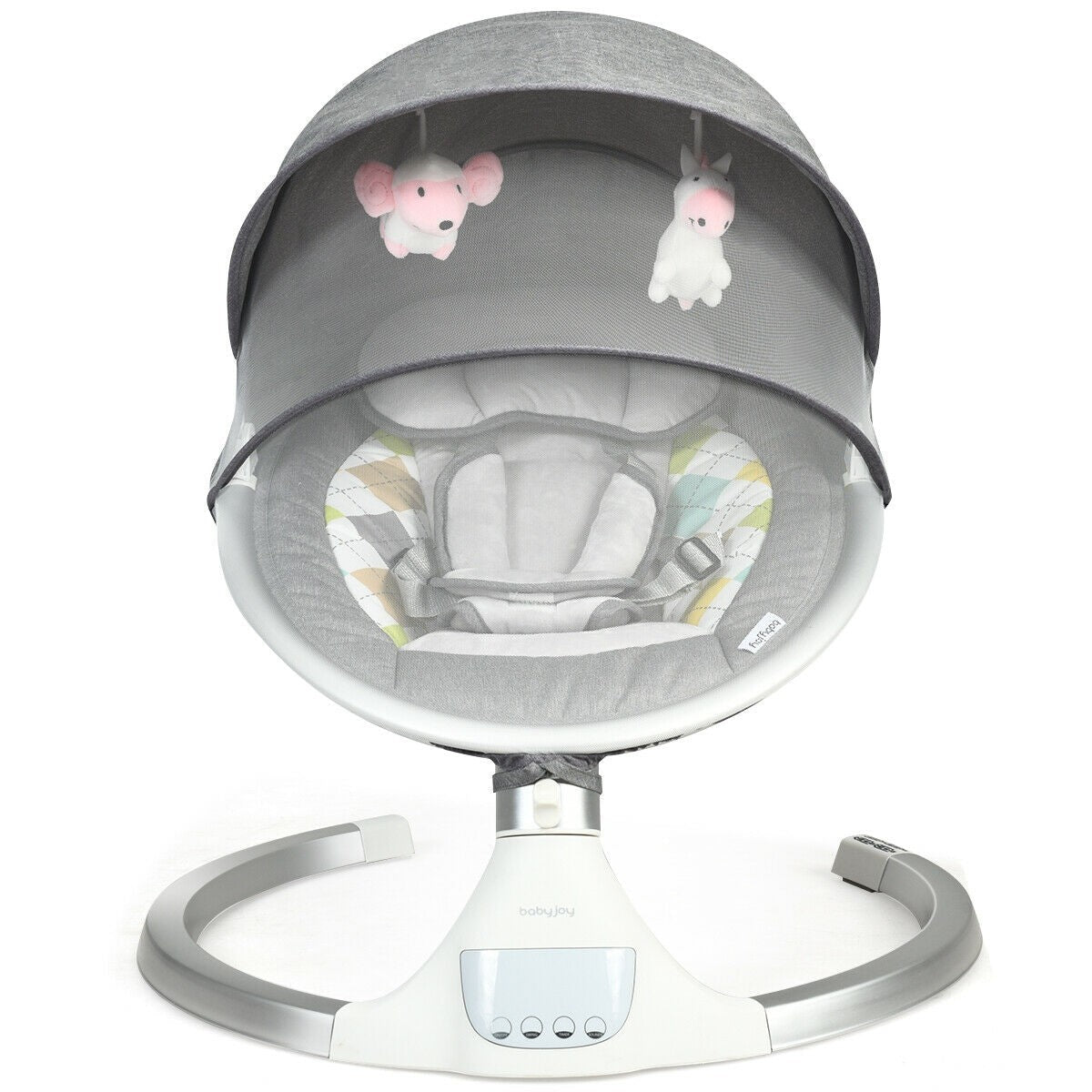Luxury Automatic Baby Swing Bouncer Infant Rocking Chair