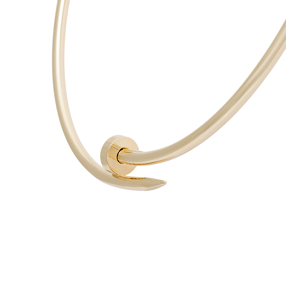 Cartier Juste un Clou Necklace 18K Yellow Gold N7424165