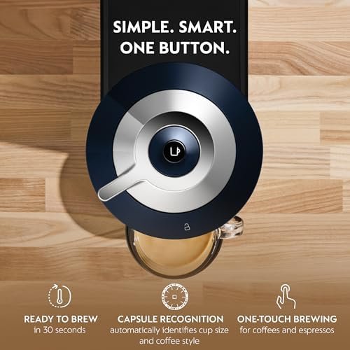 Coffee and Espresso Maker, Navy