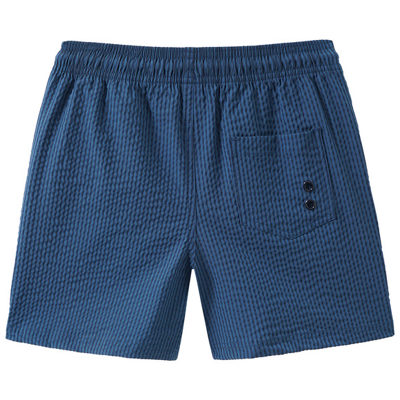 Yigga Jungen Badeshorts mit Seersucker-Streifen