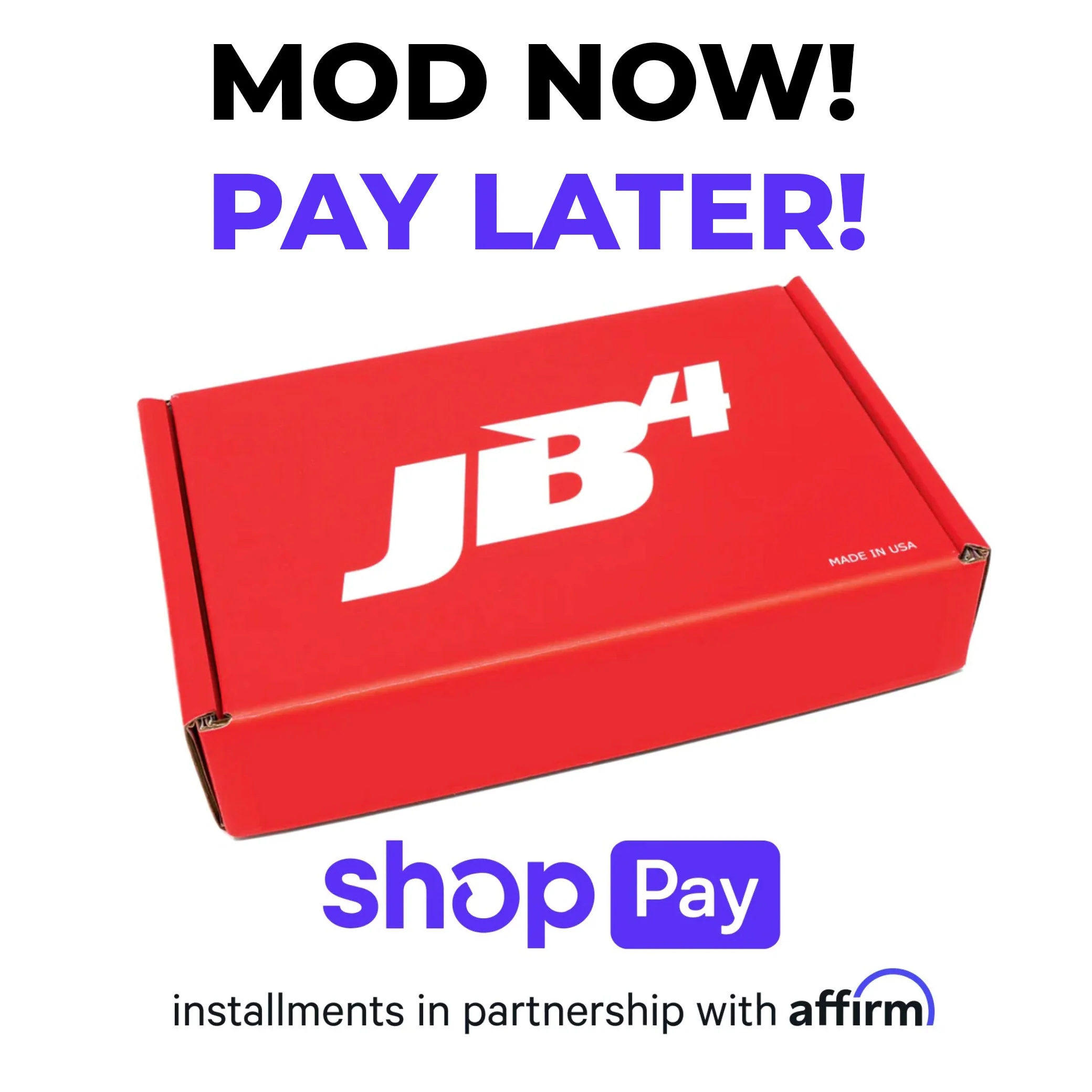 JB4 Performance Tuner for Infiniti Q50/Q60 3.0T
