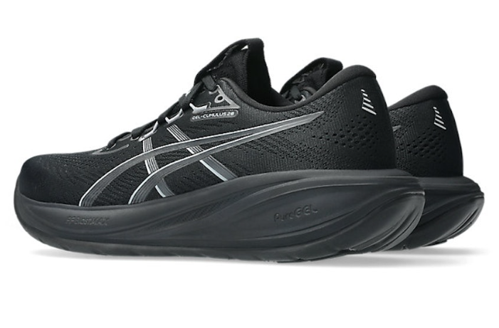 ASICS GEL-CUMULUS 28 Running Shoes Black/Carrier Grey 1011C143-003