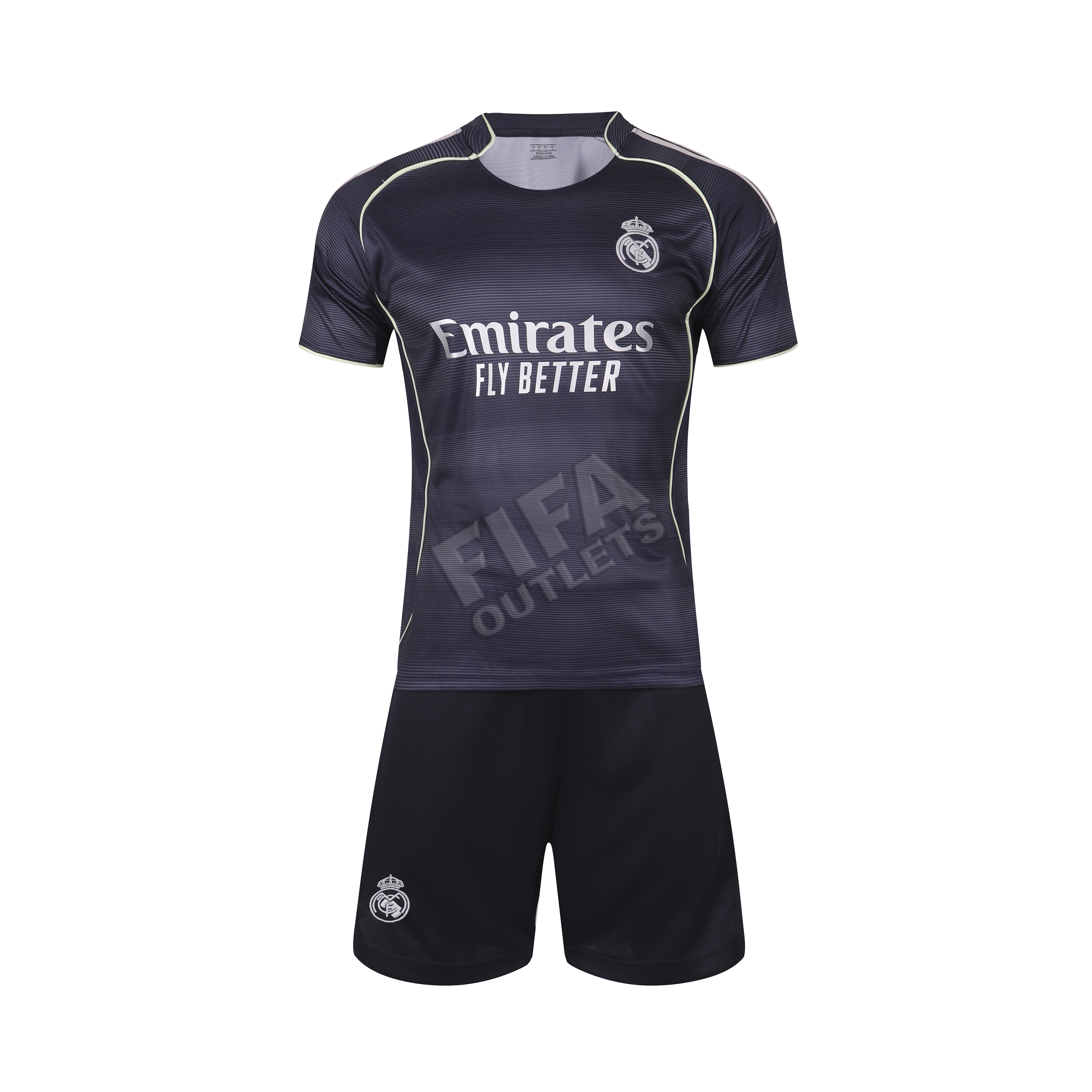 Real Madrid adidas Away Jersey Set 2025-26