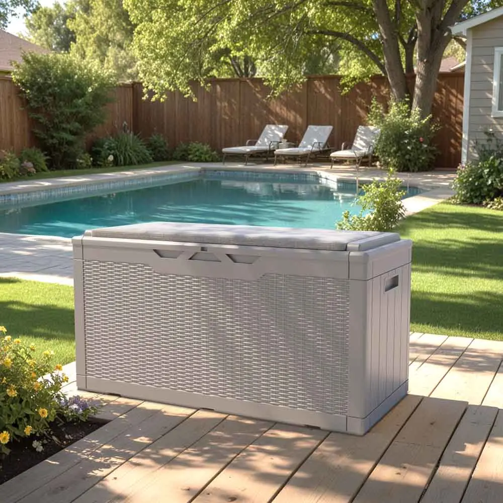 Patiowell 100 Gallon Deck Box