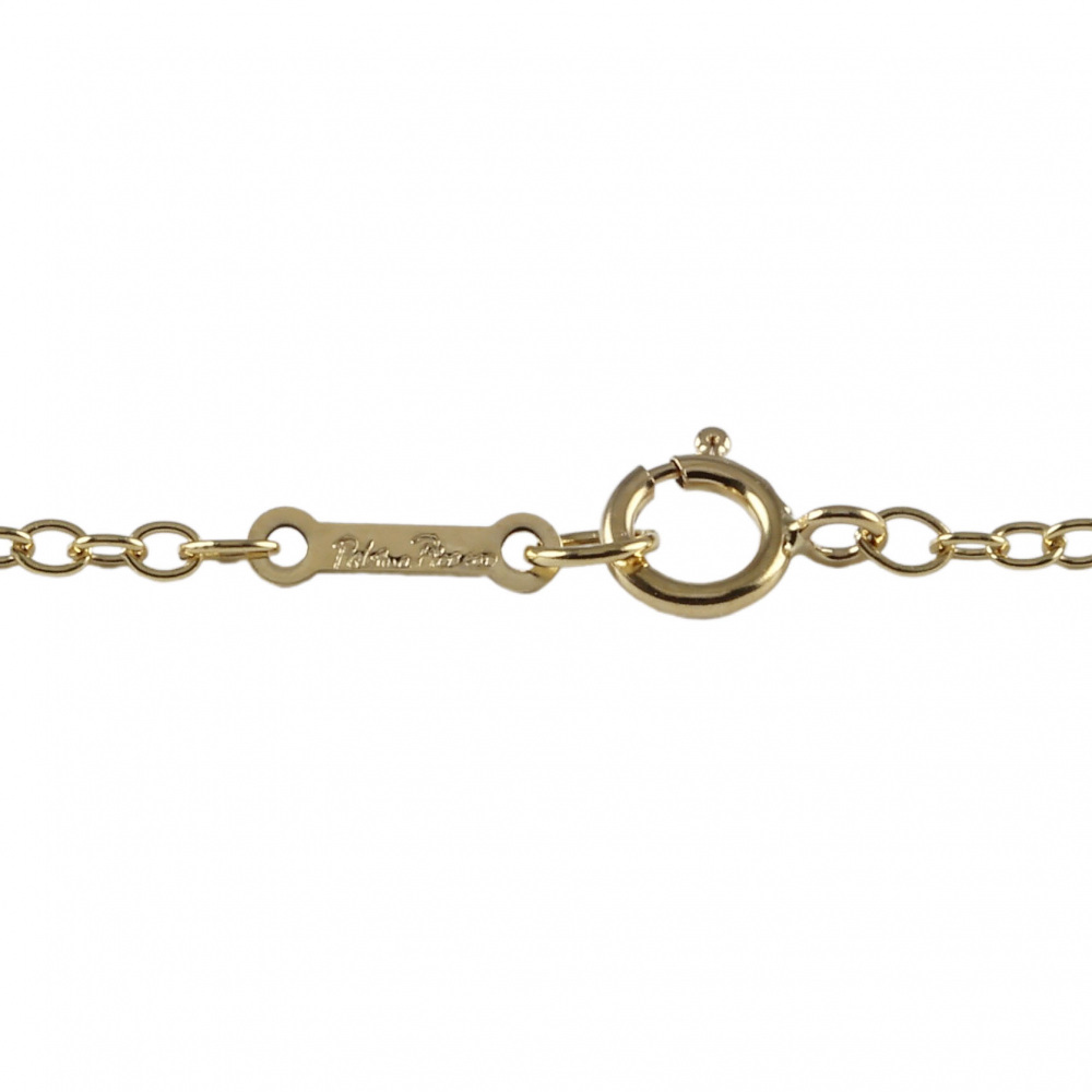 Tiffany & Co. Paloma Picasso Loving Heart Necklace 18K Yellow Gold