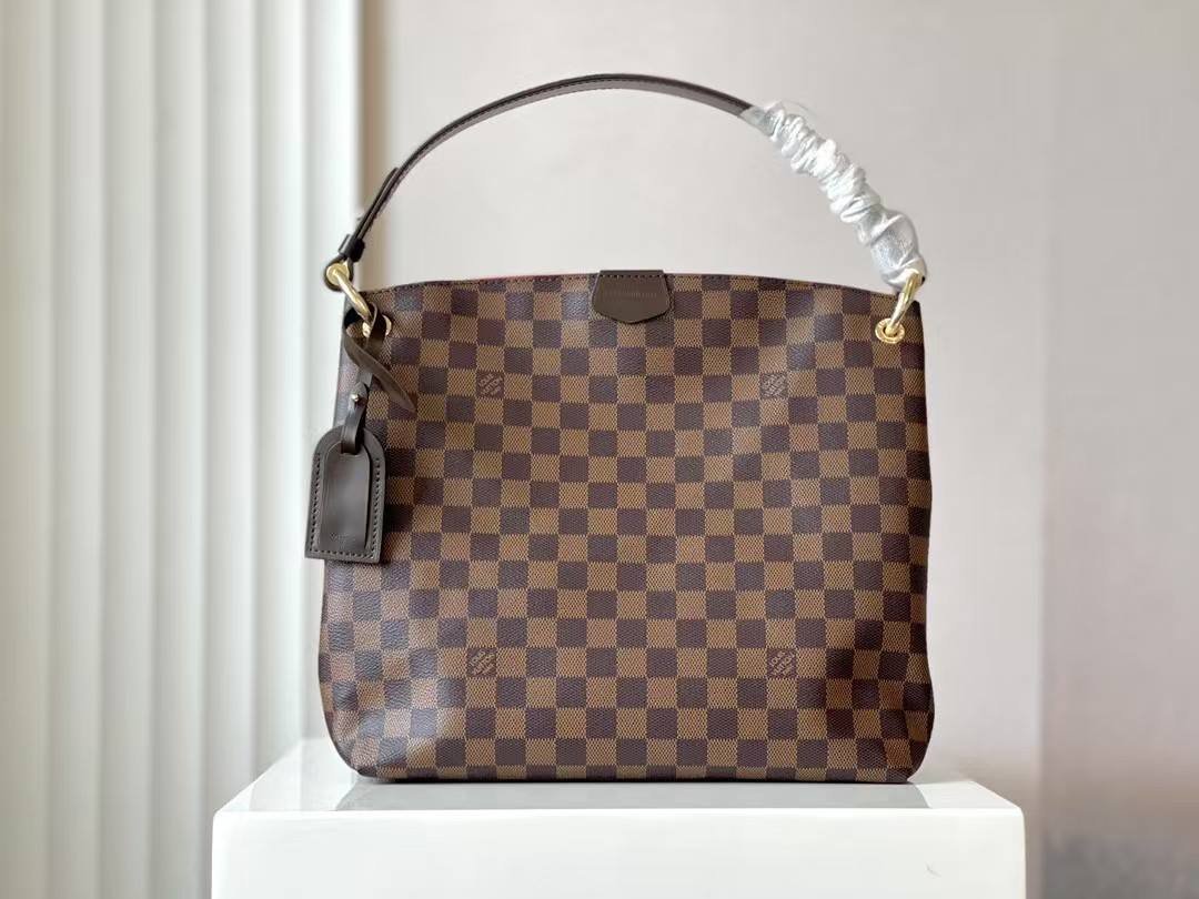 Top version LV graceful damier azur bag - cnluxepick