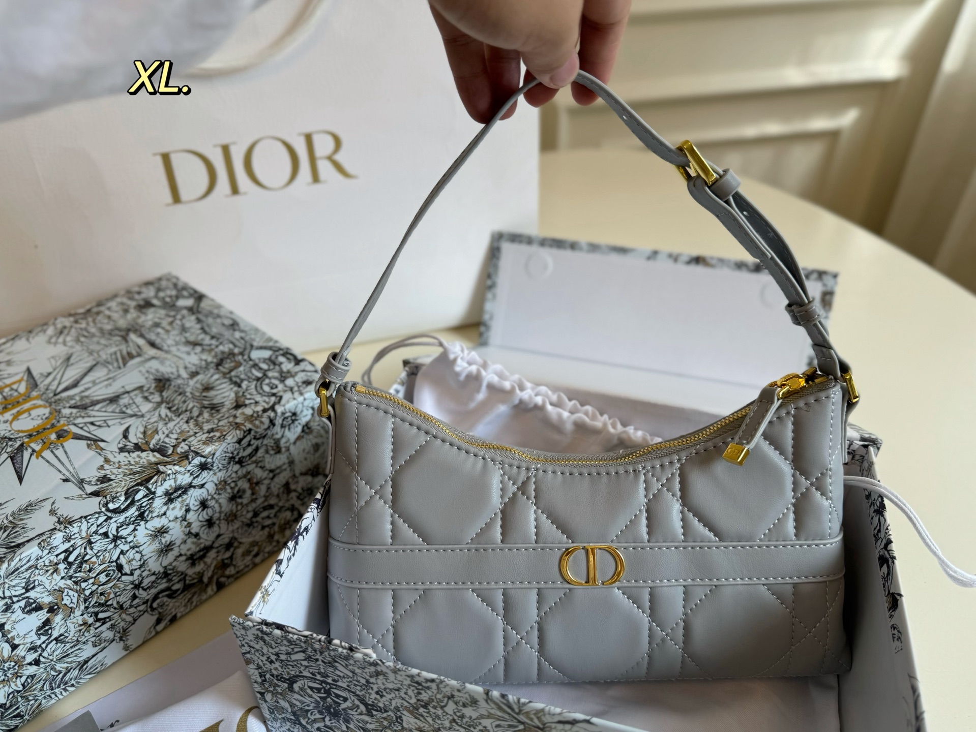 Dior's new underarm bag - cnluxepick