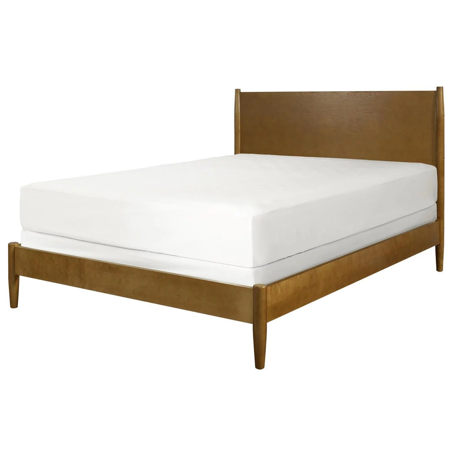 HomeStock Rustic Ranch King Bed Acorn - Headboard, Footboard, Rails