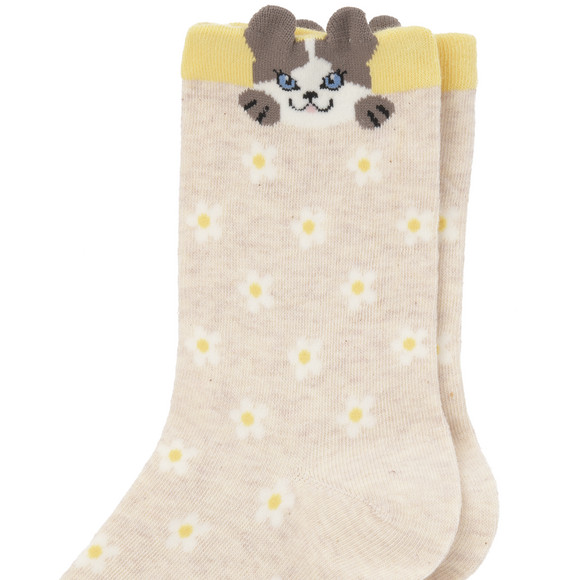 Gina Benotti 1 Paar Damen Socken mit Fun-Motiv