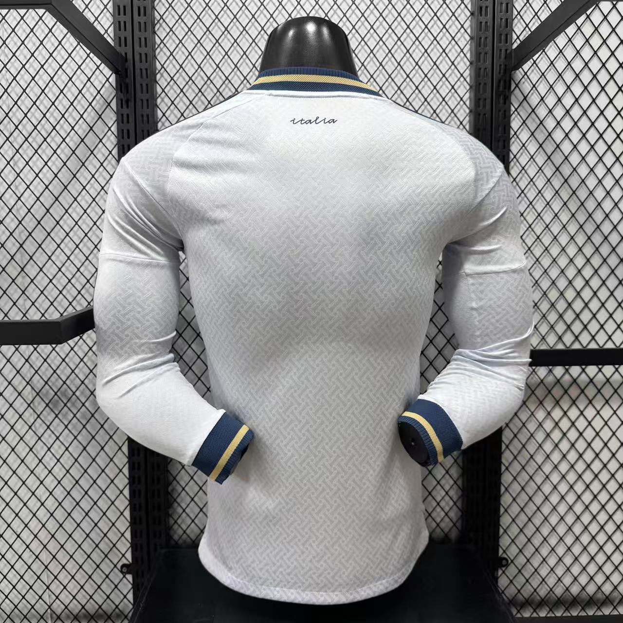 Player Version 2026 World Cup Italy Away Jersey Long Sleeves S-3XL