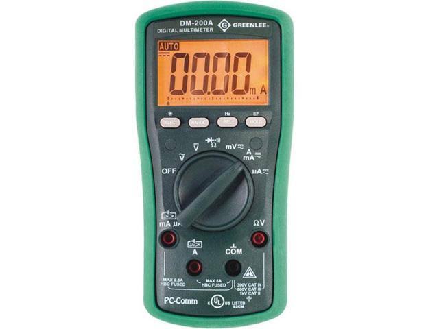 Greenlee DM 210A Digital Multimeter