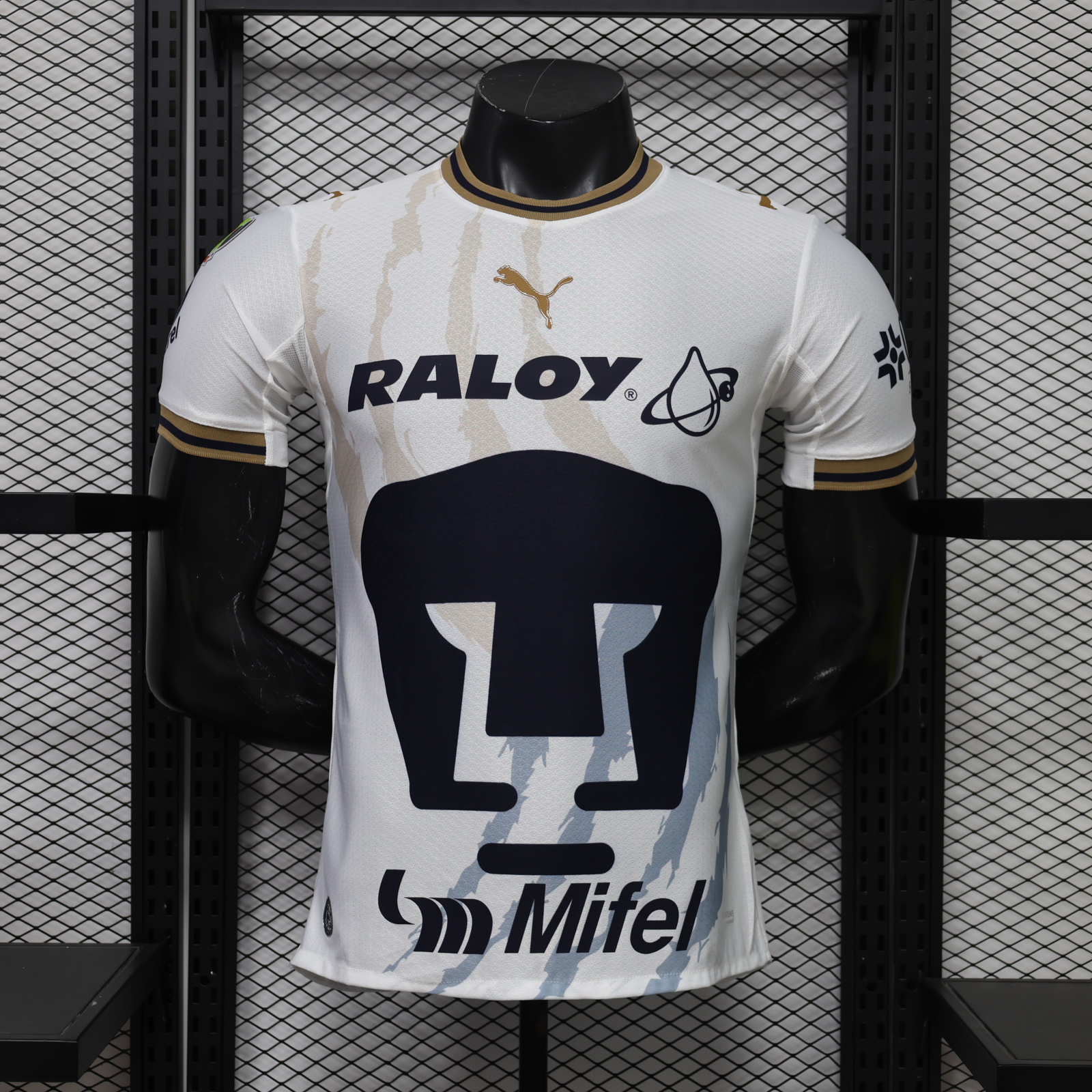 Pumas UNAM Home Jersey Player Version 26/27