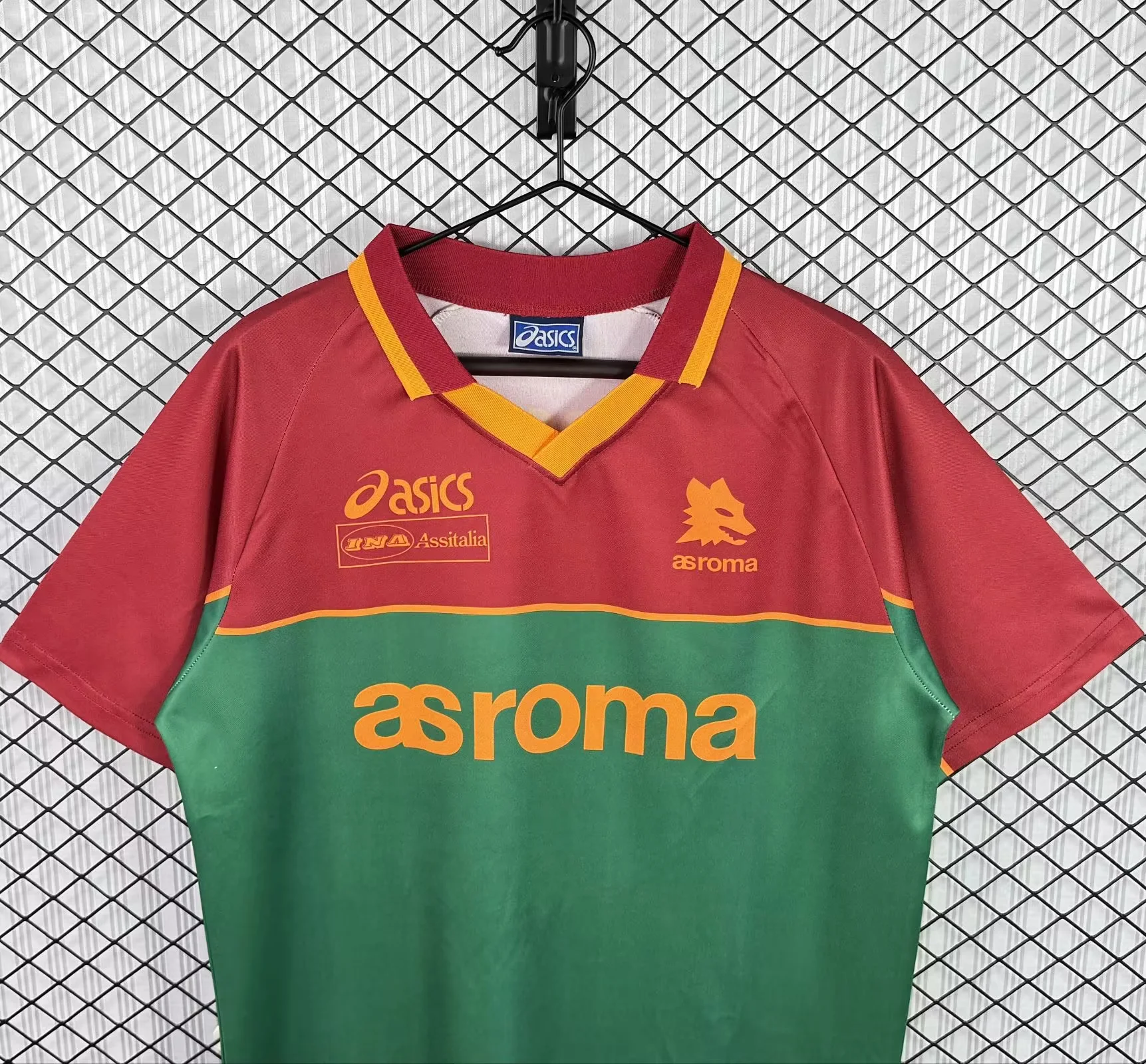 Retro Roma 1995/96 Pre-match Jersey S-XXL