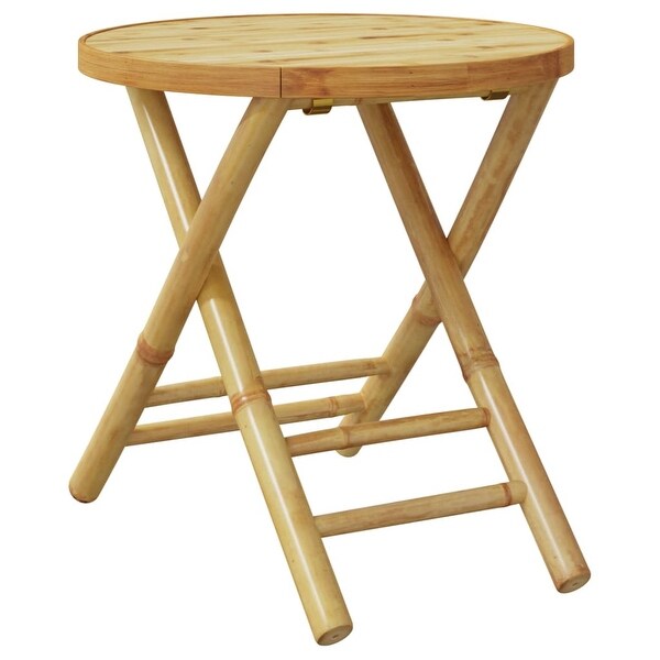 vidaXL Folding Patio Table ? ?17.7