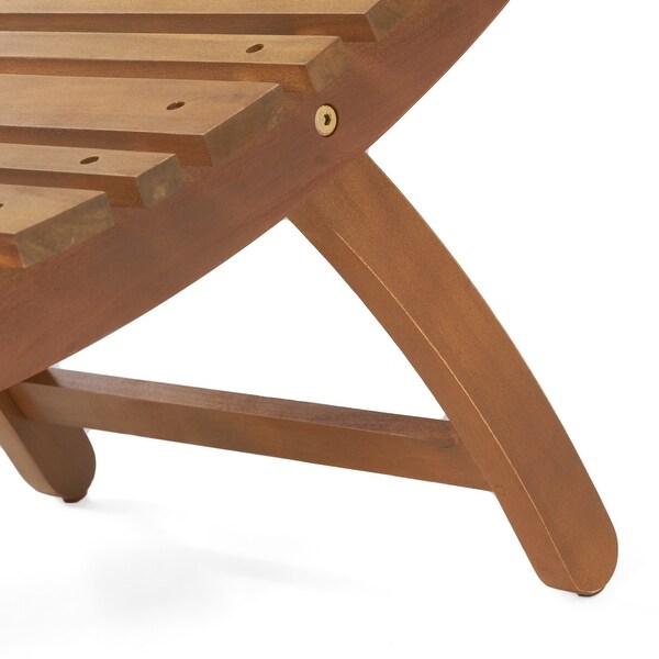 Lahaina Acacia Chaise Lounges (Set of 2) by Christopher Knight Home