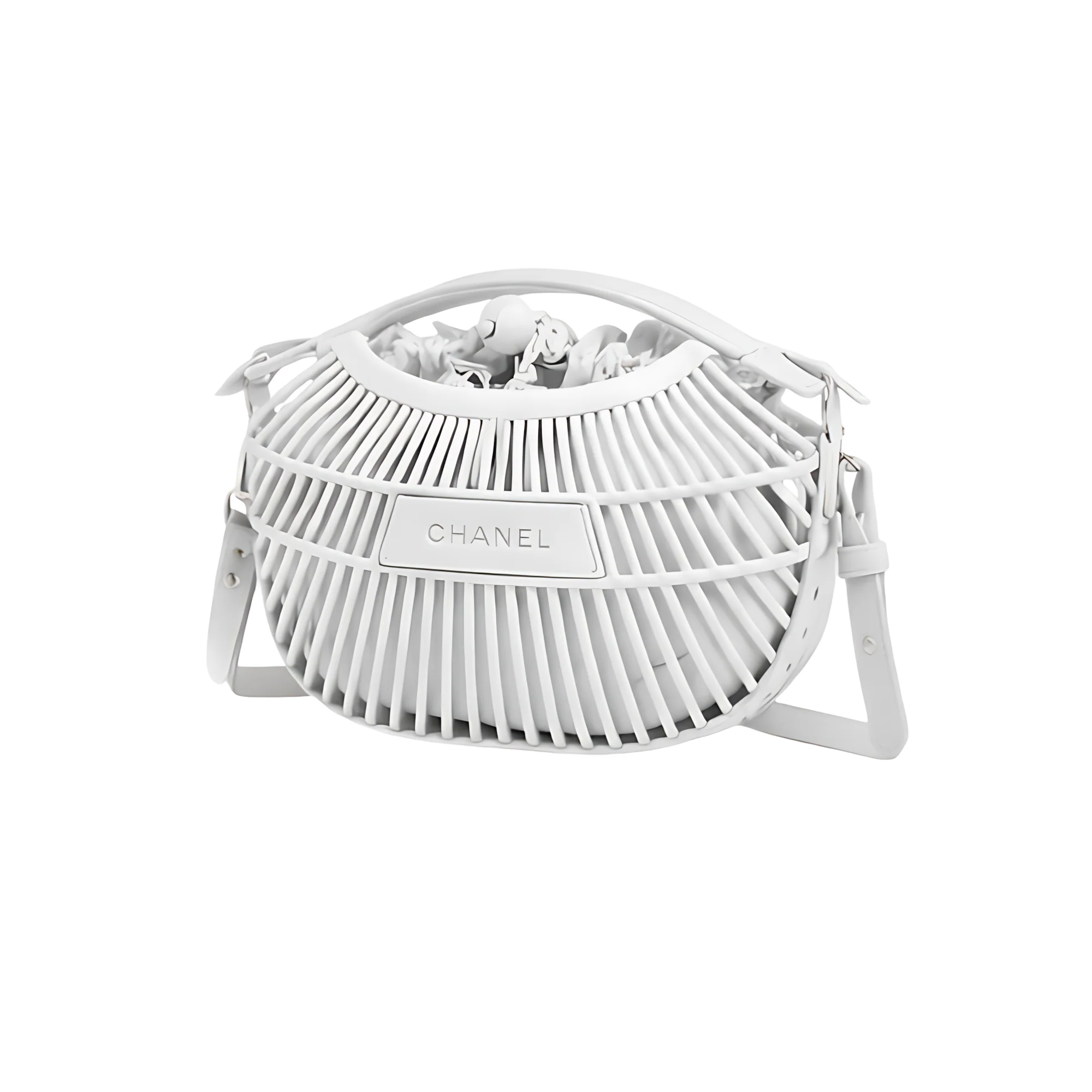 Chanel Bag | Mini Calypso Fan Curved Handle