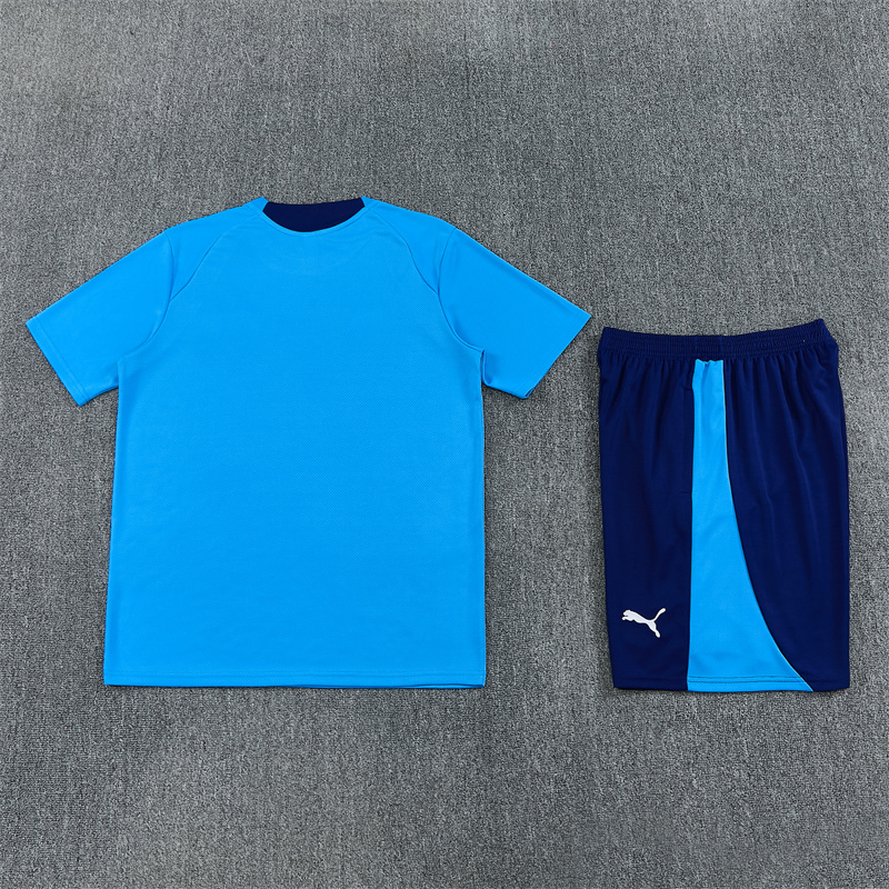 PSV Eindhoven 26/27 Short Sleeves Training Suit-Blue 2
