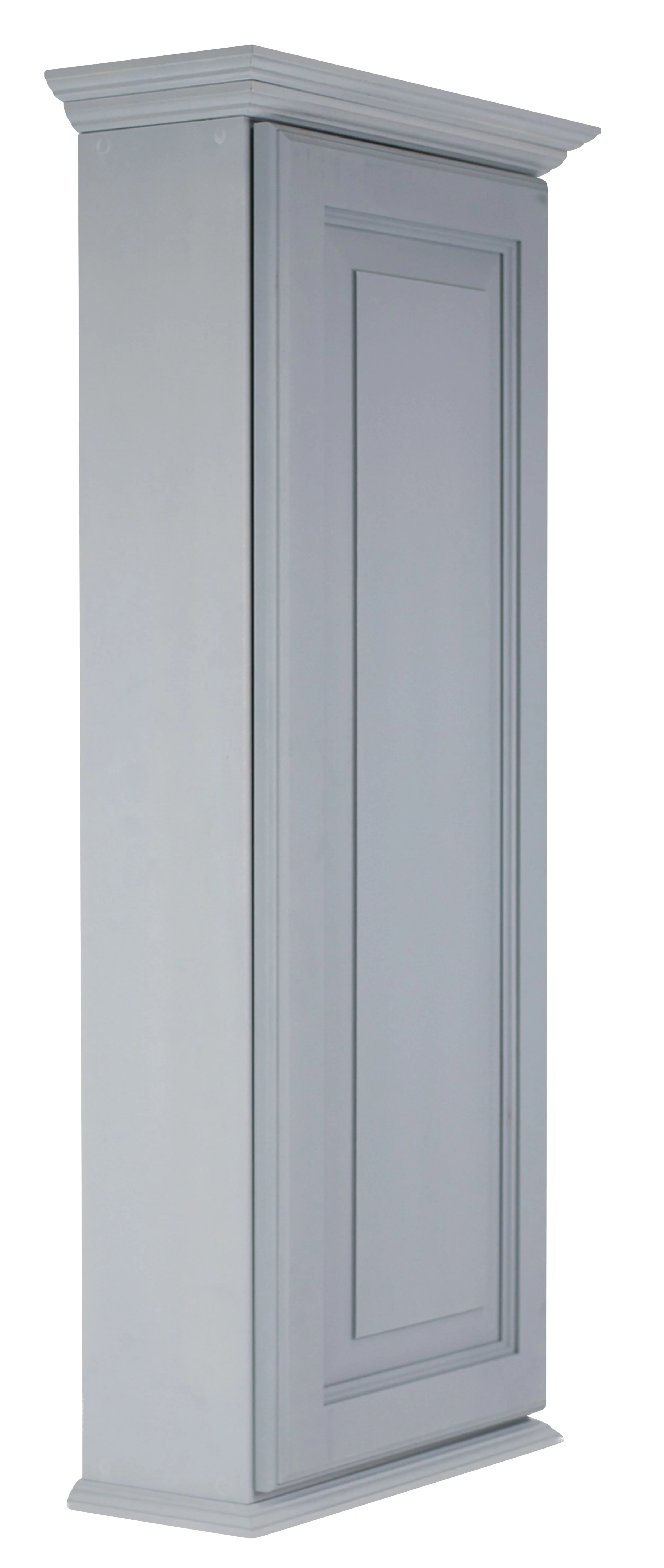 Leto On the Wall Primed Cabinet 49.5h x 15.5w x 4.25d