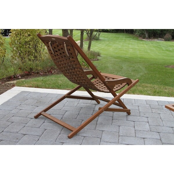 Eucalyptus Swing Lounger