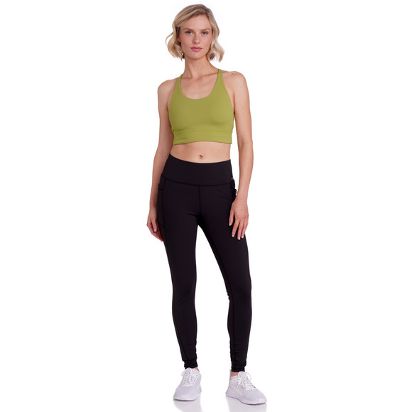 Gina Sports Damen Sport-Bustier mit herausnehmbaren Pads