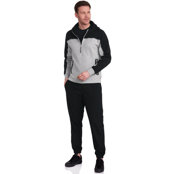 VanVaan Herren Sport-Sweatjacke mit Kapuze